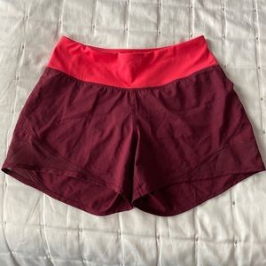 Workout shorts